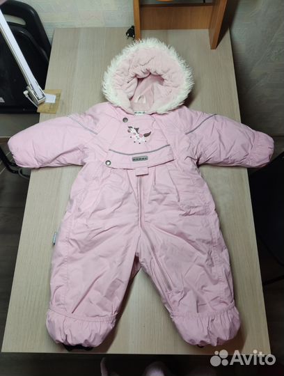 Комбинезон зимний Kerry 74-80