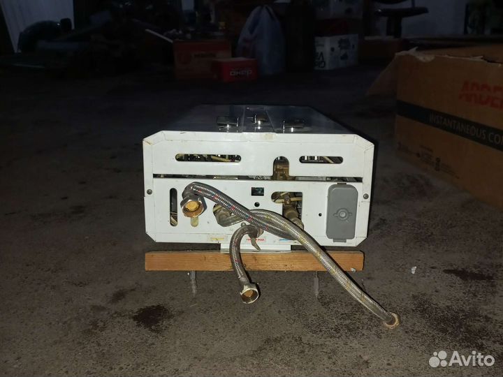 Газовая колонка