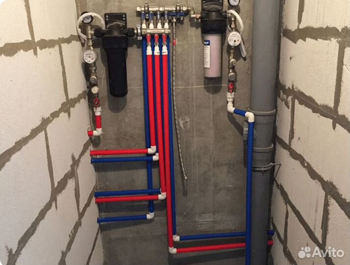 Сантехник. Услуги сантехника. Слесарь. Частник