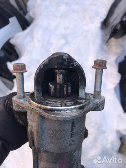 Стартер Kia Rio 3