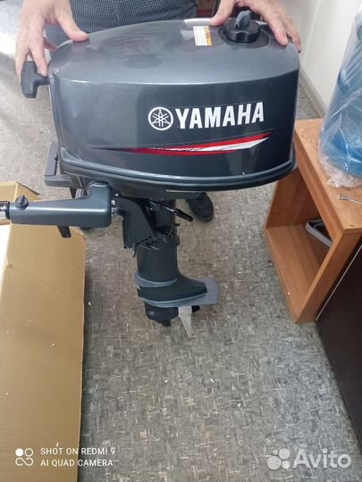 Лодочный мотор 4 л/с 2 такта