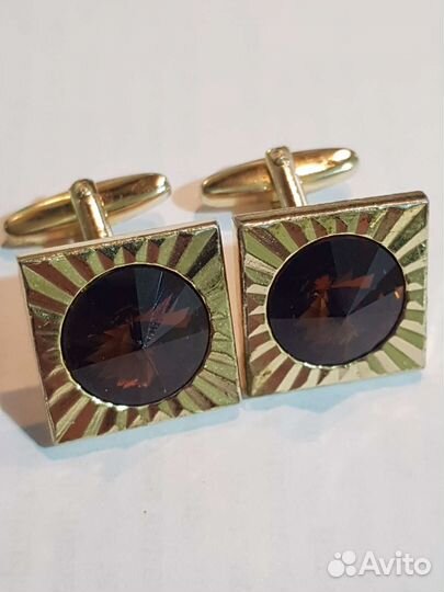 Запонки СССР