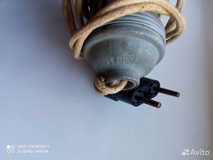 Лампа зеркальная 2000 Вт лечебная