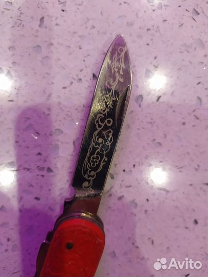 Перочинный нож ворсма вч-4