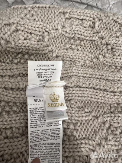 Шапка Regina Италия оригинал