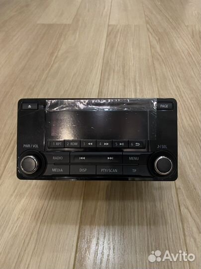 Автомагнитола оригинал митсубиши аутлендер 3