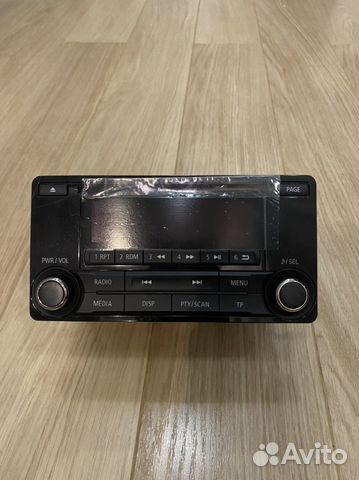 Автомагнитола оригинал митсубиши аутлендер 3