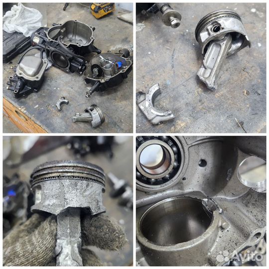 Ремонт водомоторной техники