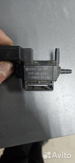 Клапан электромагнитный audi VAG 037906283C