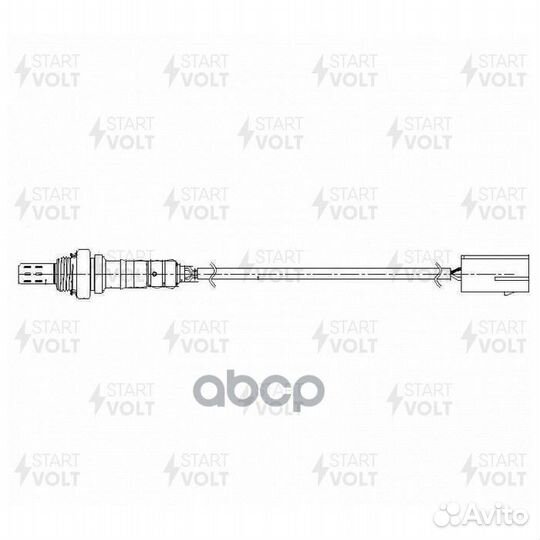 Лямбда-зонд Hyundai Santa Fe 06/KIA Sorento 09