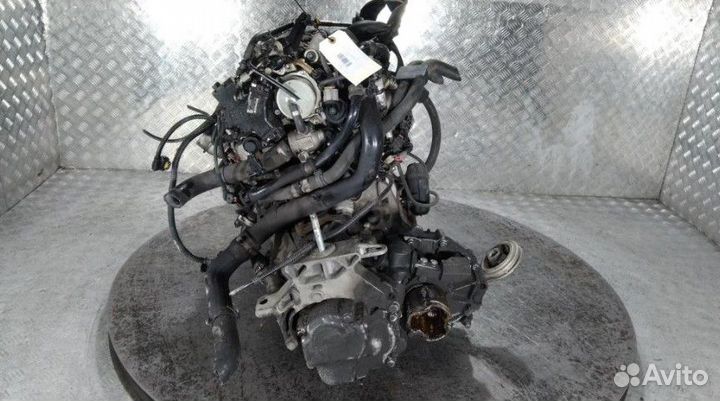 Двигатель 199A3.000 Fiat Grande Punto 1.3 + МКПП