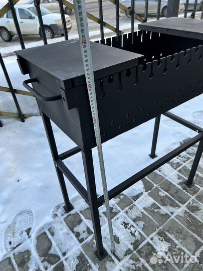 Мангал из толстого металла