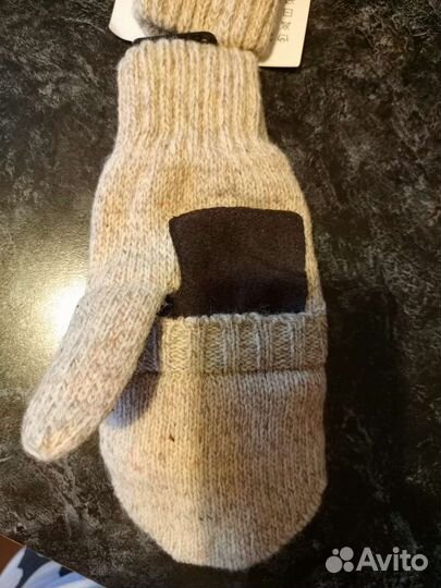 Перчатки - варежки зимние