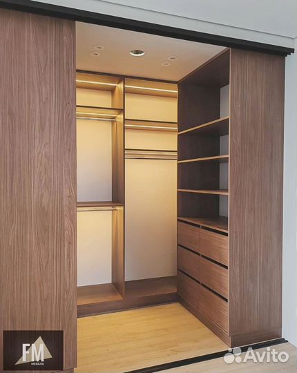 Гардеробная система как икея