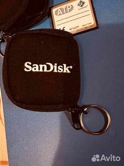 Карта памяти сf