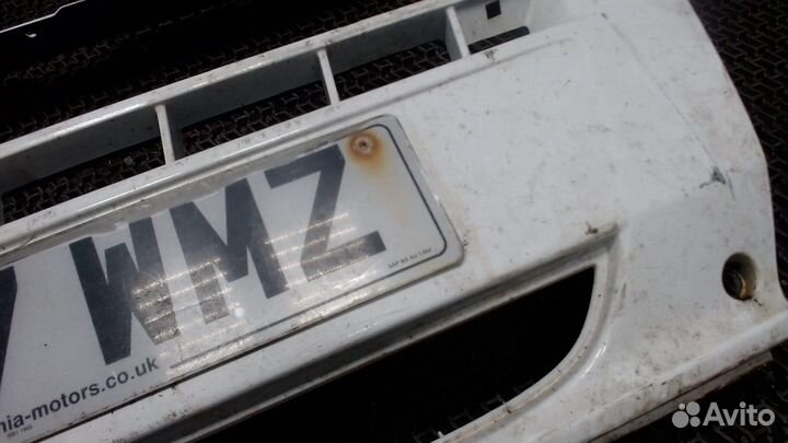 Бампер Fiat Ducato, 2007