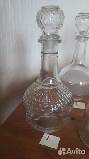 Графин штоф 0,5л