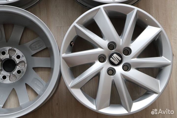 Диски оригинал VAG R15 5x100 Seat, VW, Skoda