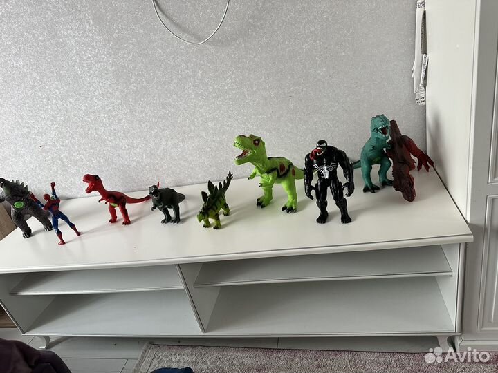 Тумба под тв белая