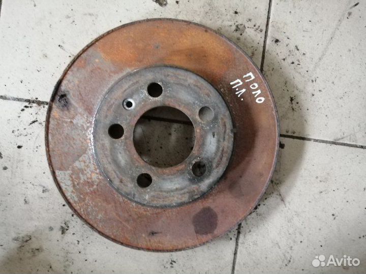 Тормозной диск передний Volkswagen Polo 6C1 cfna