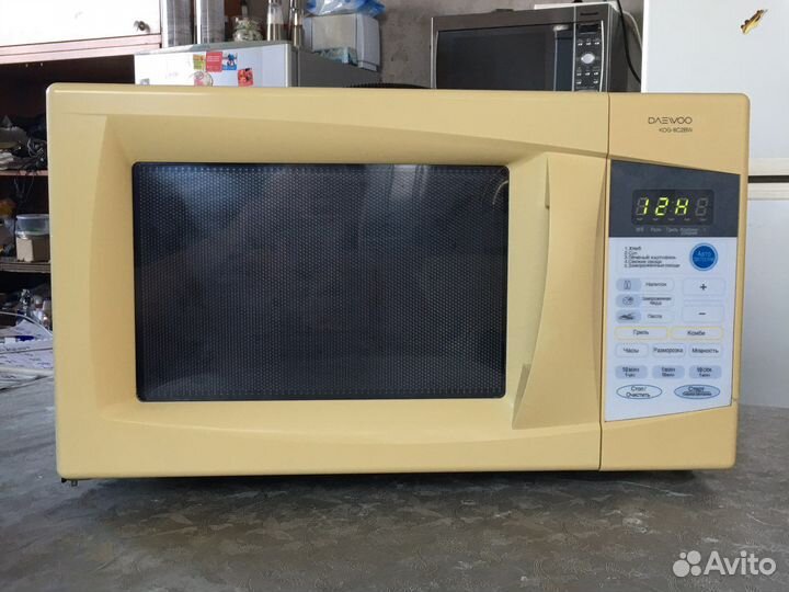 Микроволновая печь Daewoo с грилем, с гарантией