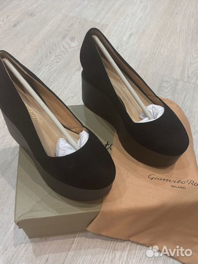 Туфли gianvito rossi 37