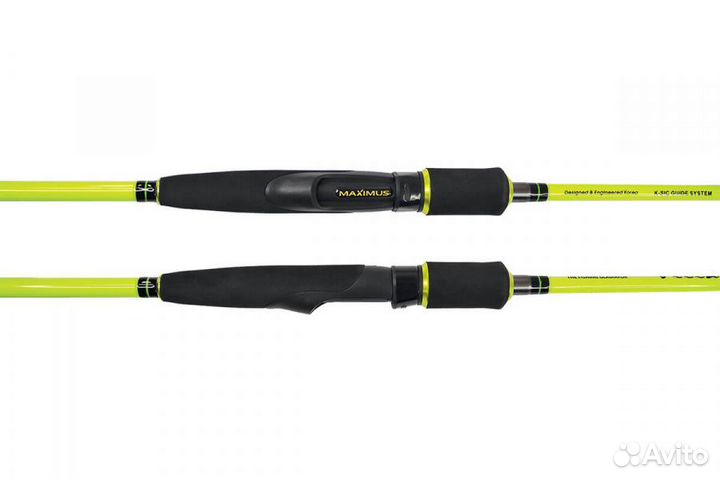 Спиннинг Maximus villain 24ML 2,4 m, 5-21g