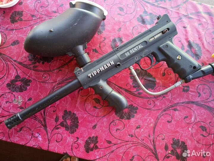 Маркер tippmann 98 rental