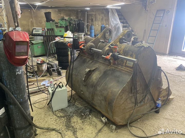 Восстановление и Расточка отверстий спец техники