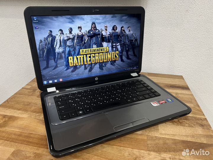 Игровой HP идеал 4 ядра 6Gb SSD 240+HDD две видюхи