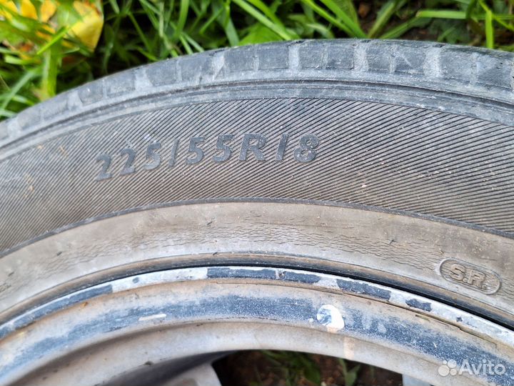 Колеса летние r18