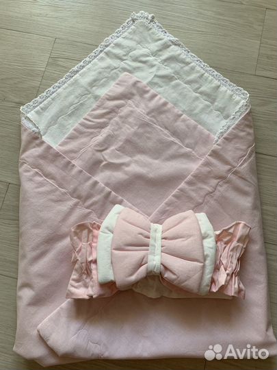 Конверт на выписку для девочки лето