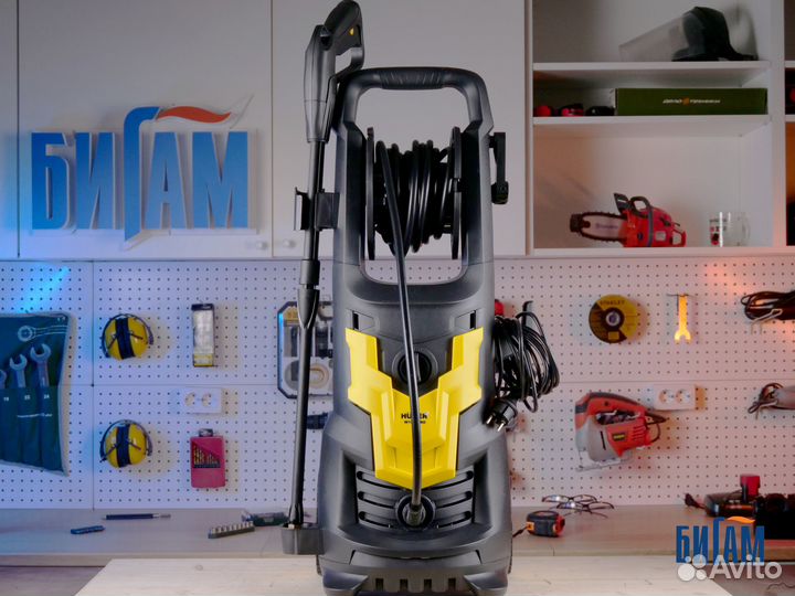 Профессиональная мойка высокого давления Huter W19