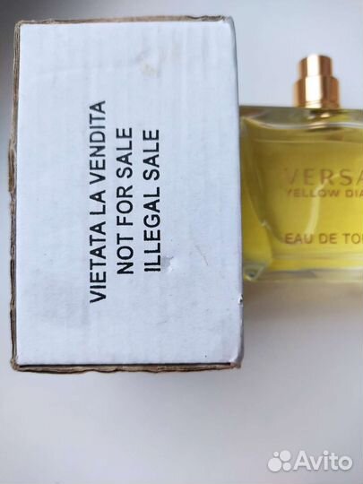 Versace Yellow Daimond оригинал из Германии