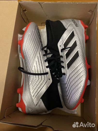 Бутсы, adidas- predator