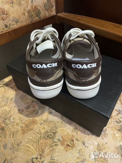 Кеды женские coach