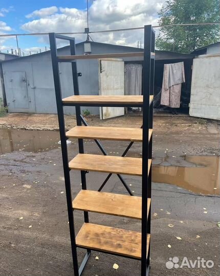 Металлический стеллаж на заказ