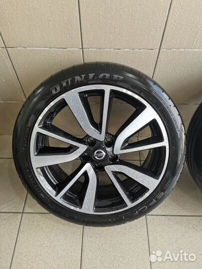 Оригинальные диски nissan qashqai