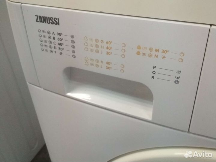 Занусси вместительная стир.маш