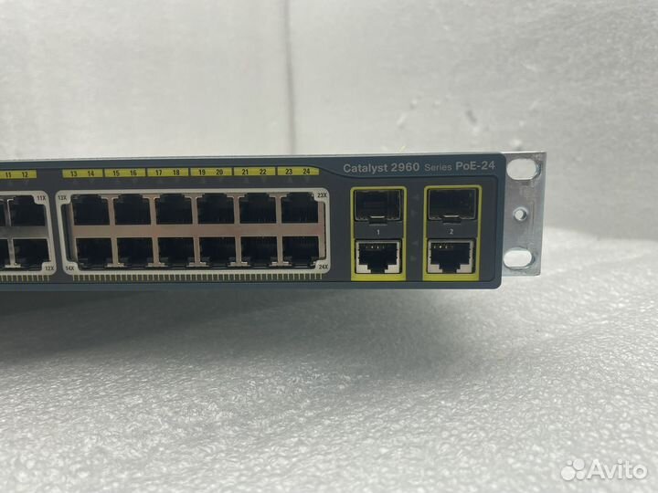 Коммутатор Cisco Catalyst WS-C2960-24PC-L