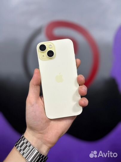 iPhone 15, 128 ГБ