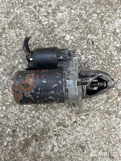 Стартер Nissan Micra