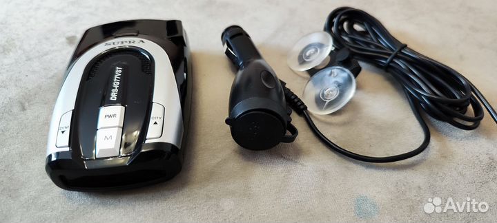 Радар-детектор с GPS supra