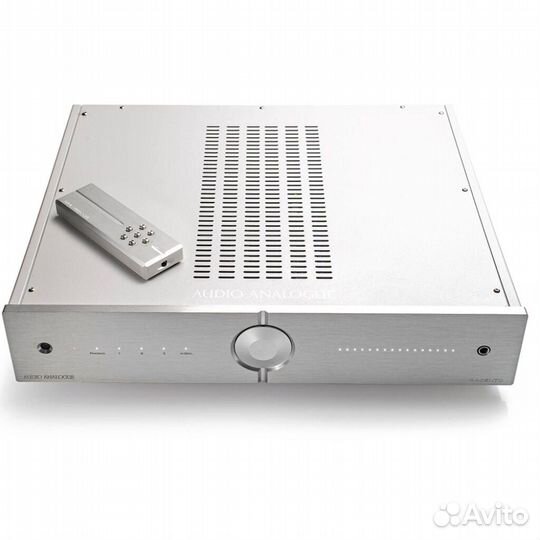 Audio analogue aacento