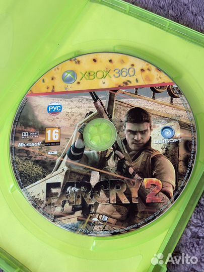 Диски на xbox 360