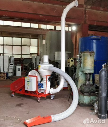 Зерномет пневматический ппс-6