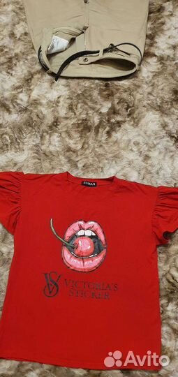 Детская футболка для девочек