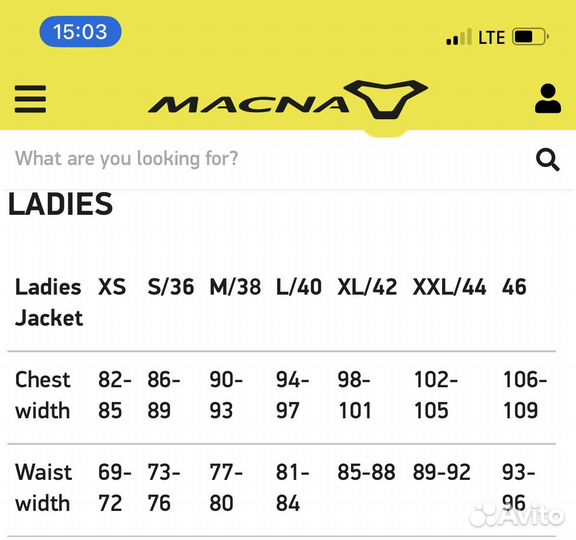 Мотокуртка женская текстильная Macna Orcano