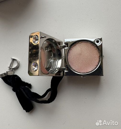 Dior брелок подвеска блеск кубик 151