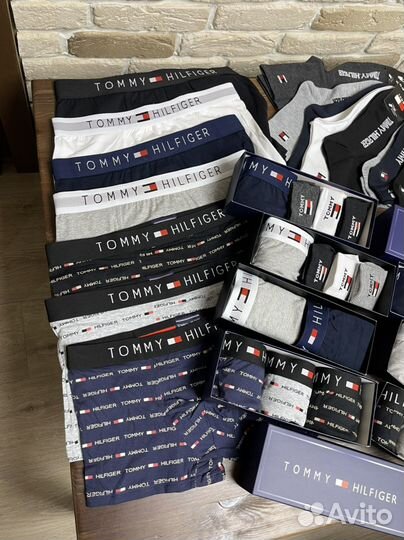 Носки и боксеры мужские Tommy Hilfiger